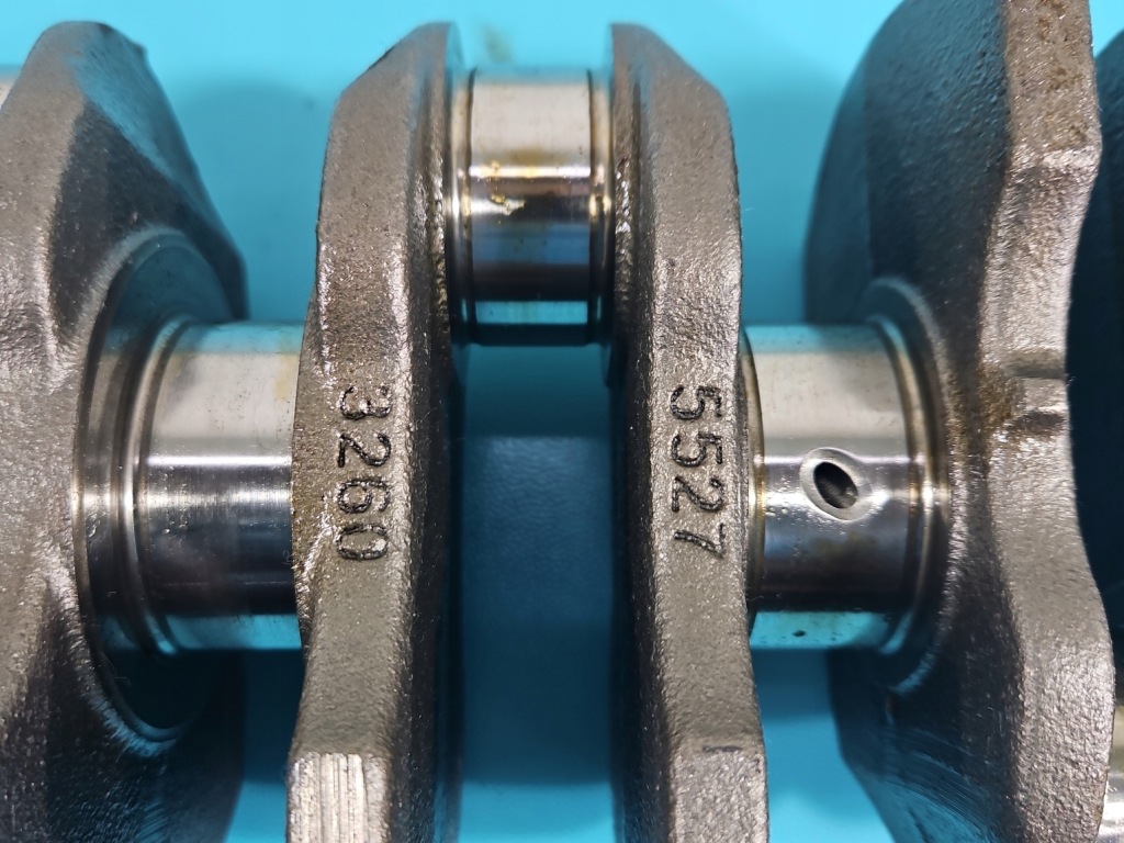 Wał коленчатый fiat tipo 2 15- 1.4 16v 843a1000 Оригинал