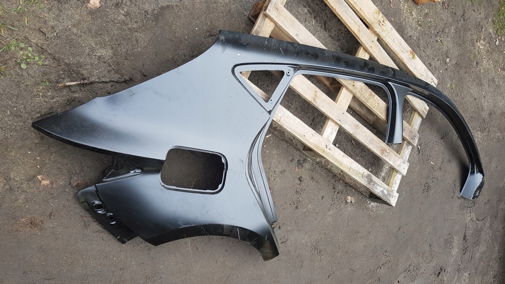 фото №1, Крыло задний обшивка seat leon iv