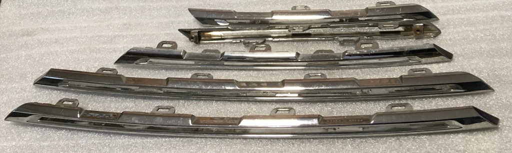 фото №1, Молдинг решётка решетка перед хром комплект renault talisman 2015-2022