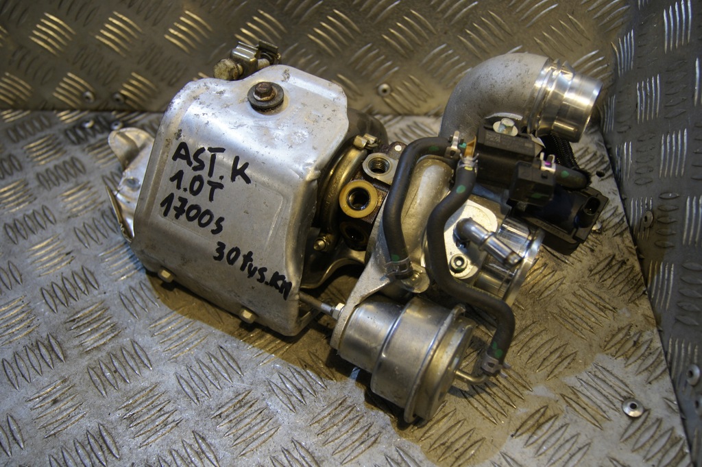 фото №8, Турбонагнітач турбіна 1.0 astra k