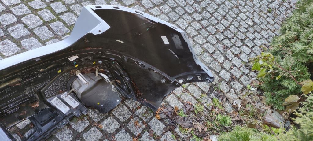 фото №6, Audi rsq8 rs q8 задняя бампер задний ew карбон i выхлоп