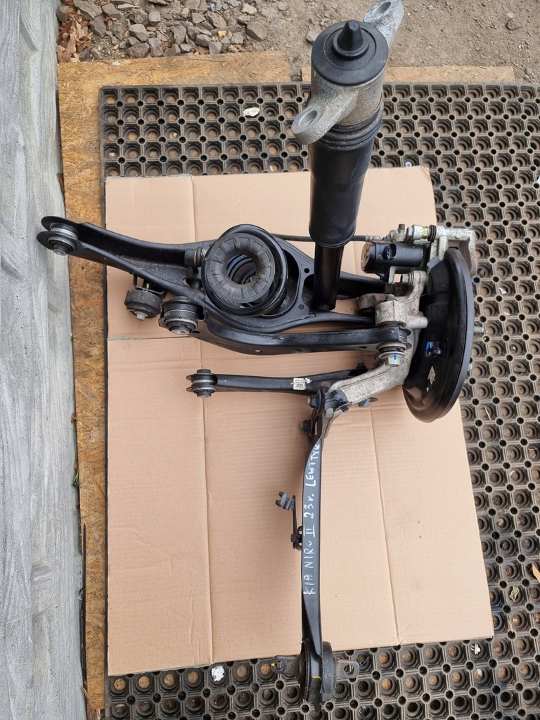 фото №14, Kia niro ii 23r поворотний кулак комплектна лівий задня