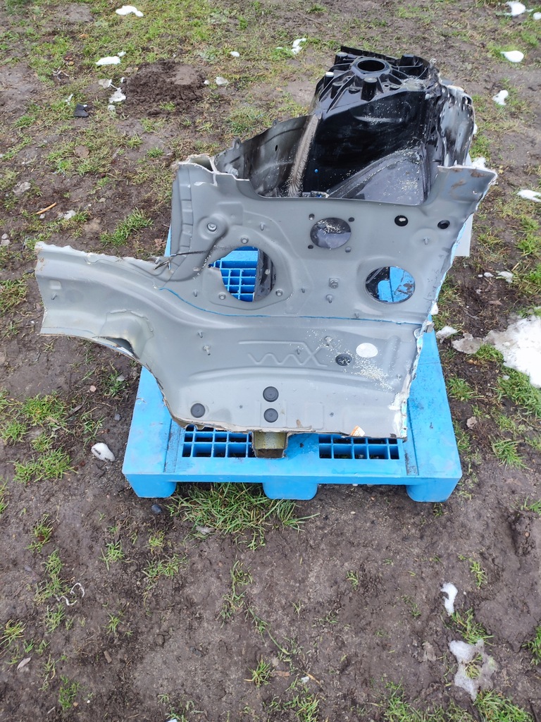 фото №8, Лонжерон підкрилок чверть права перед передня bmw x3 g01