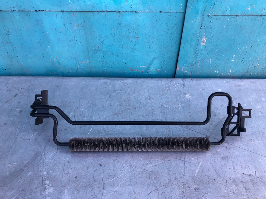 фото №1, Mercedes w211 3,5 v6 радіатор підсилювача оливи