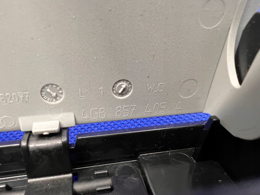 фото №6, Audi a6 a7 c7 4g попільничка правий задня 4g8857405a сіра 39