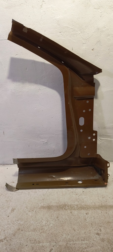 фото №8, Порог блок двигателя левый перед обшивка tesla model 3