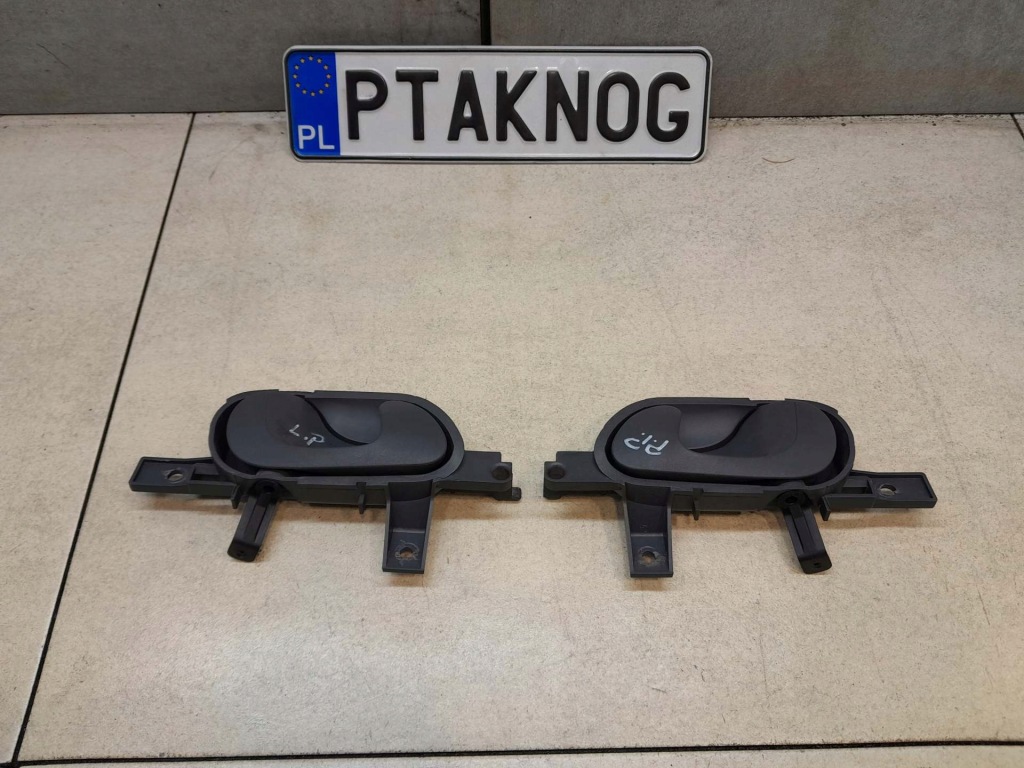 фото №2, Ручка внутрішня перед комплект citroen jumpy i