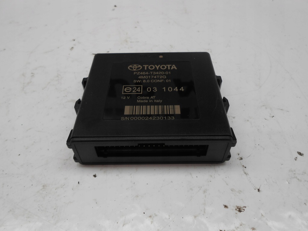 фото №6, Toyota avensis t27 модуль pdc pz464-t3420