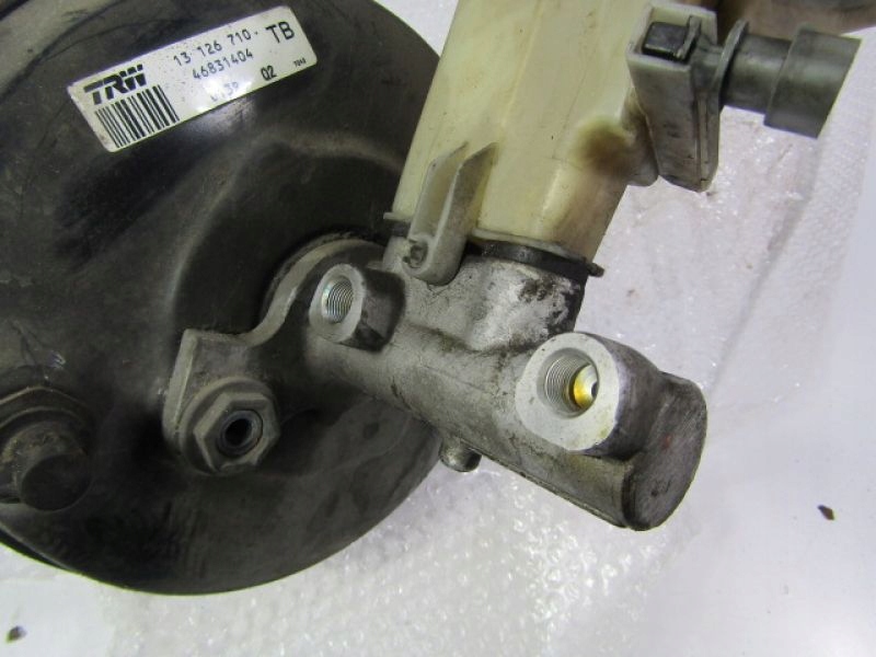 фото №6, Opel vectra c насос гальмівна + підсилювач гальм 13126710