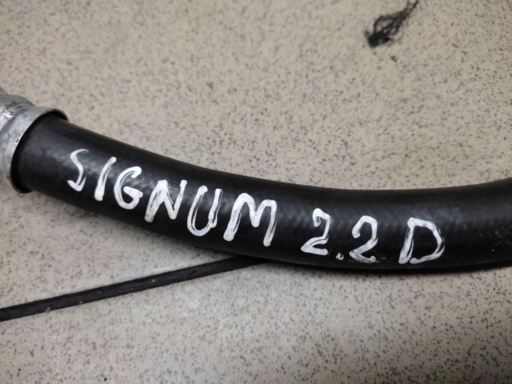 фото №6, Opel signum 2.2 d шланг трубка кондиционера