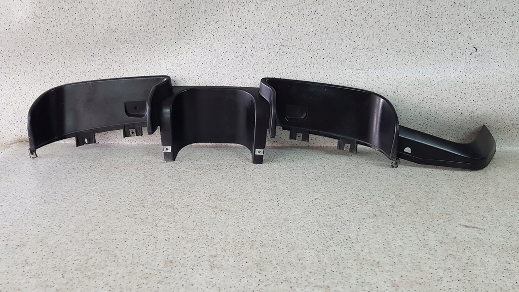 фото №3, Mini cooper r56 lift s jcw 7330558 накладка задняя спойлер 2009