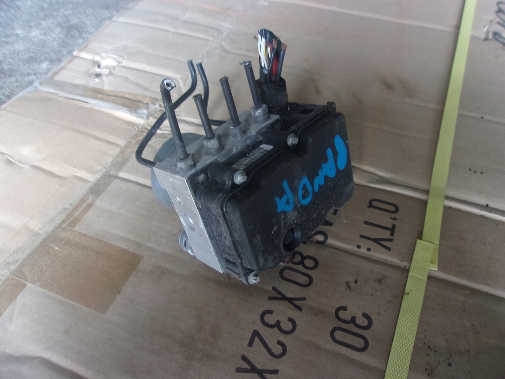 фото №1, Fiat panda ii насос abs 0265231312