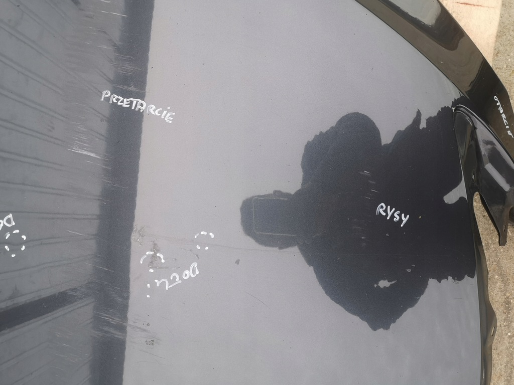 фото №10, Капот кришка двигуна mazda 3 i bk 06-09 lift 5d hb оригінал