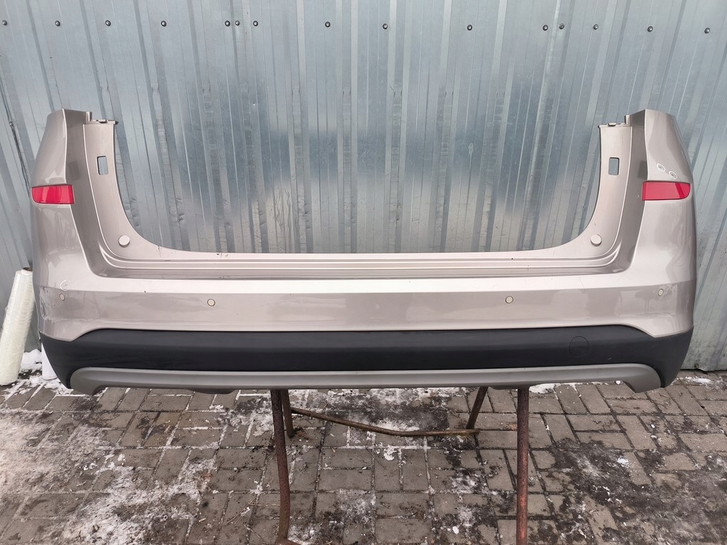 фото №1, Hyundai tucson ii lift бампер задняя задний задний 4xpdc цвет x3x