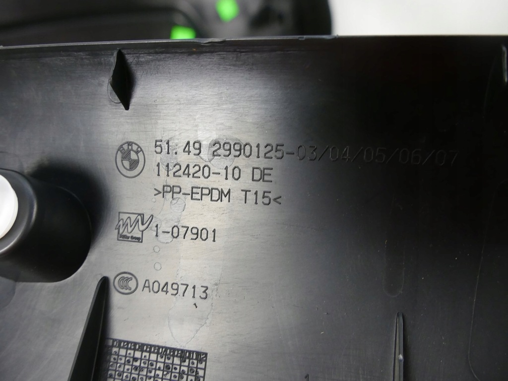 фото №11, Bmw x1 e84 захист кришки багажника оббивка 2991704