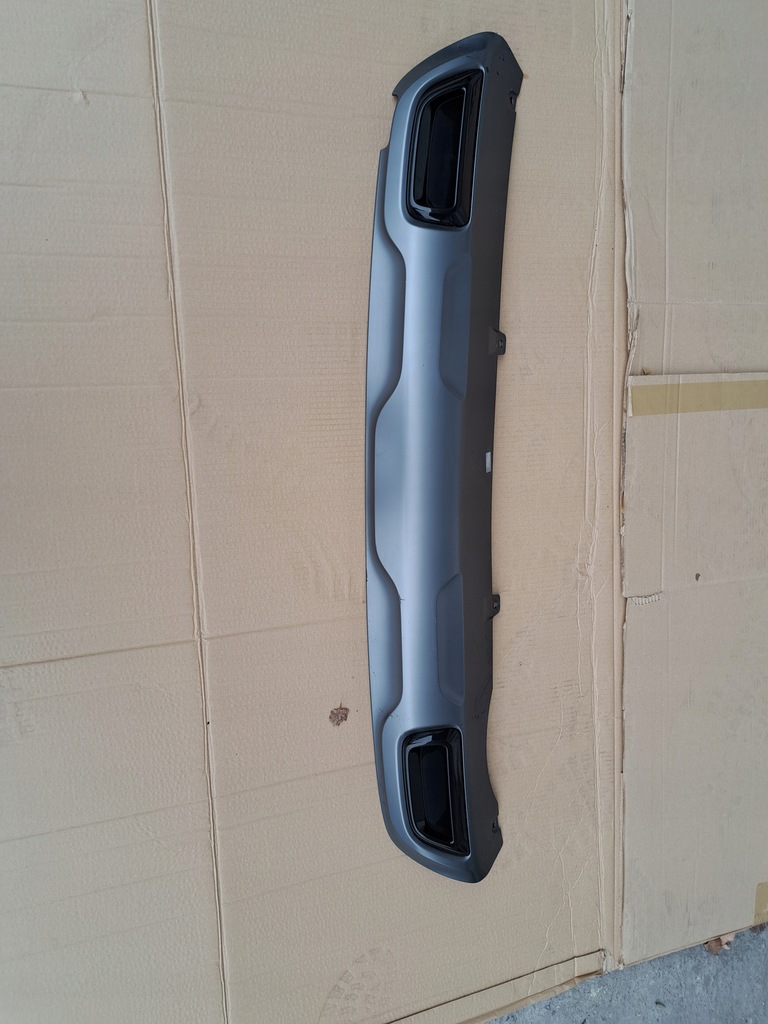 фото №1, Renault arkana rok 2023 спойлер заднего бампера 850703342r