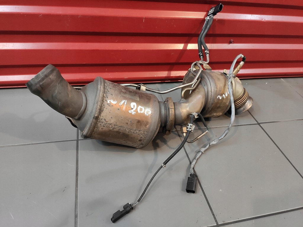 фото №1, Mercedes w212 lift 2.2 cdi hybrid катализатор фильтр dpf полный zdrowy