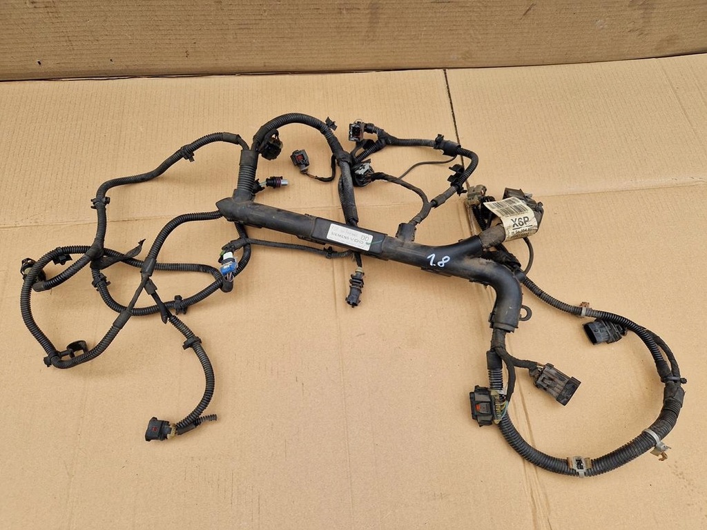 фото №1, Жгут двигателя opel vectra c signum 1.8