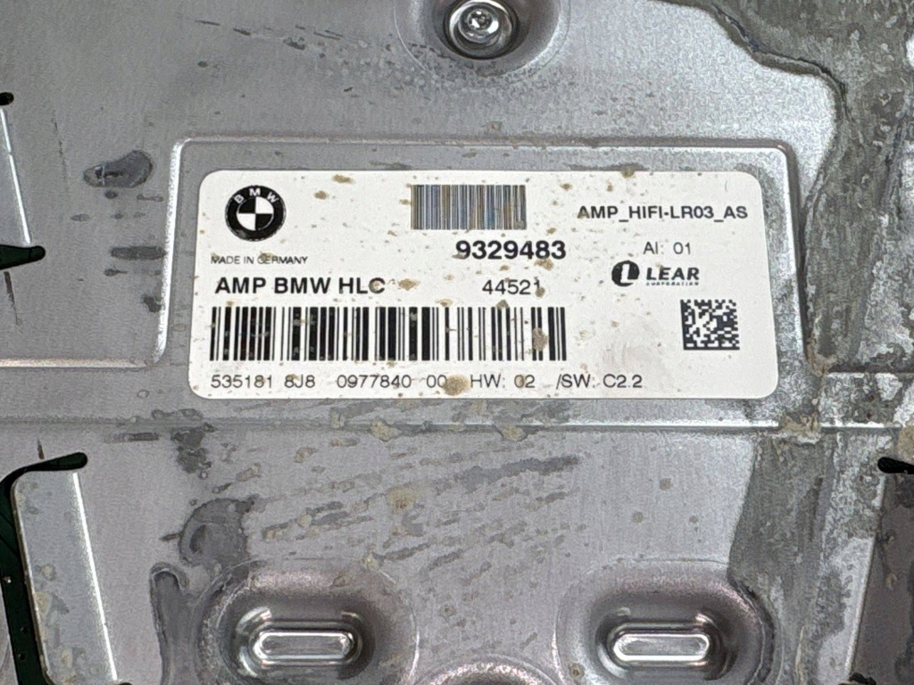 Усилитель bmw 4 f32 f33 9329483 в Украине