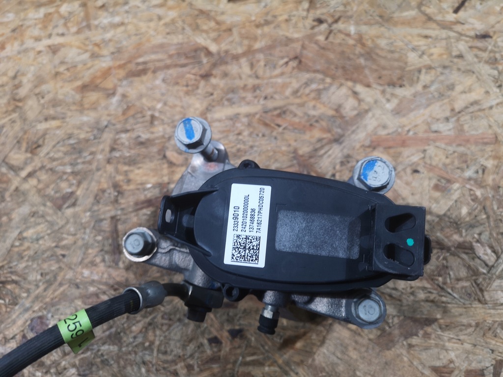 фото №7, Суппорт тормозной задняя задний левый camaro 2.0 3.6 2016-