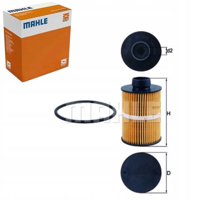 фото №1, Фільтр пального knecht do suzuki wagon r+ 1.3