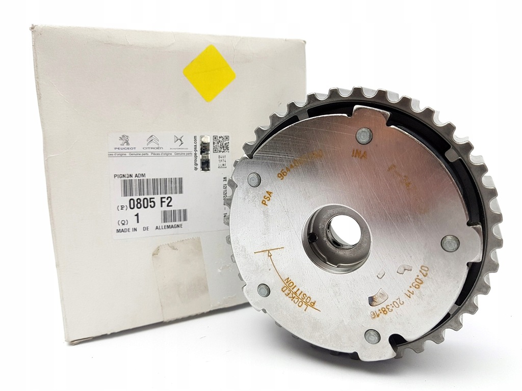 фото №1, Колесо розподільного валу c5 307 407 2.0 16v 0805f2 9644005280