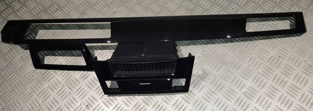 фото №9, Bmw e60 e61 lift накладки декори панелі консолі панель приладів diamantschwarz europa