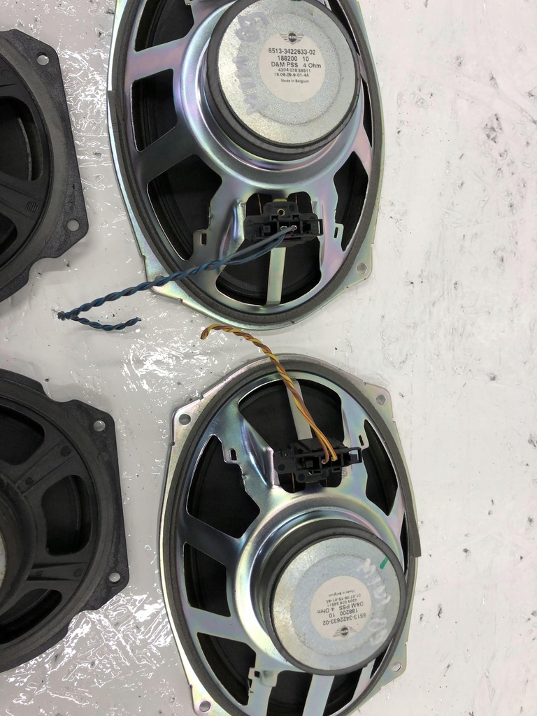 фото №4, Динамики kpl. mini cooper d r56
