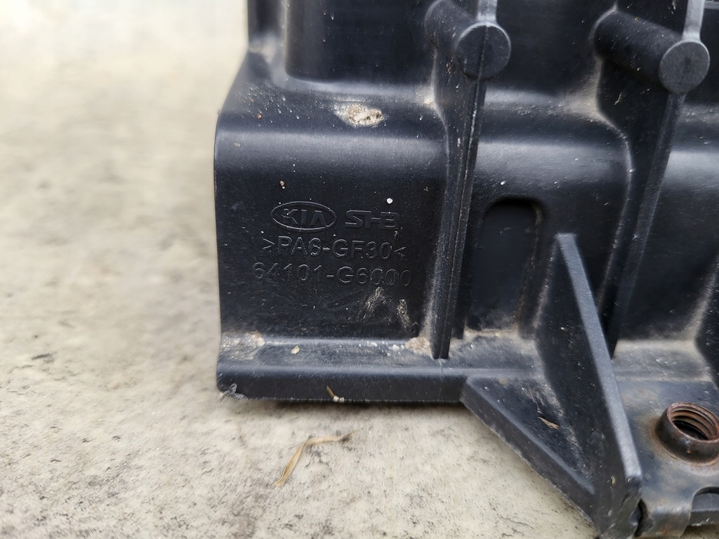 фото №6, Kia picanto iii 3 17- pas передний усилитель