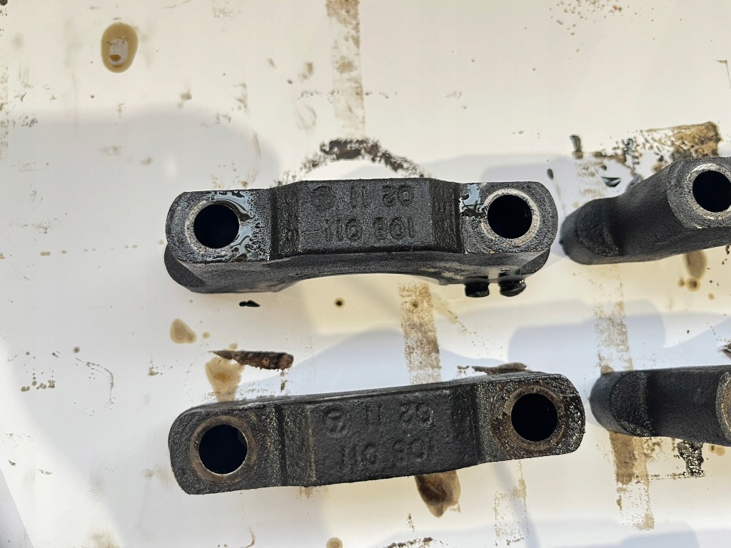 Wał коленчатый mercedes w w126 w123 r107 280 в Украине