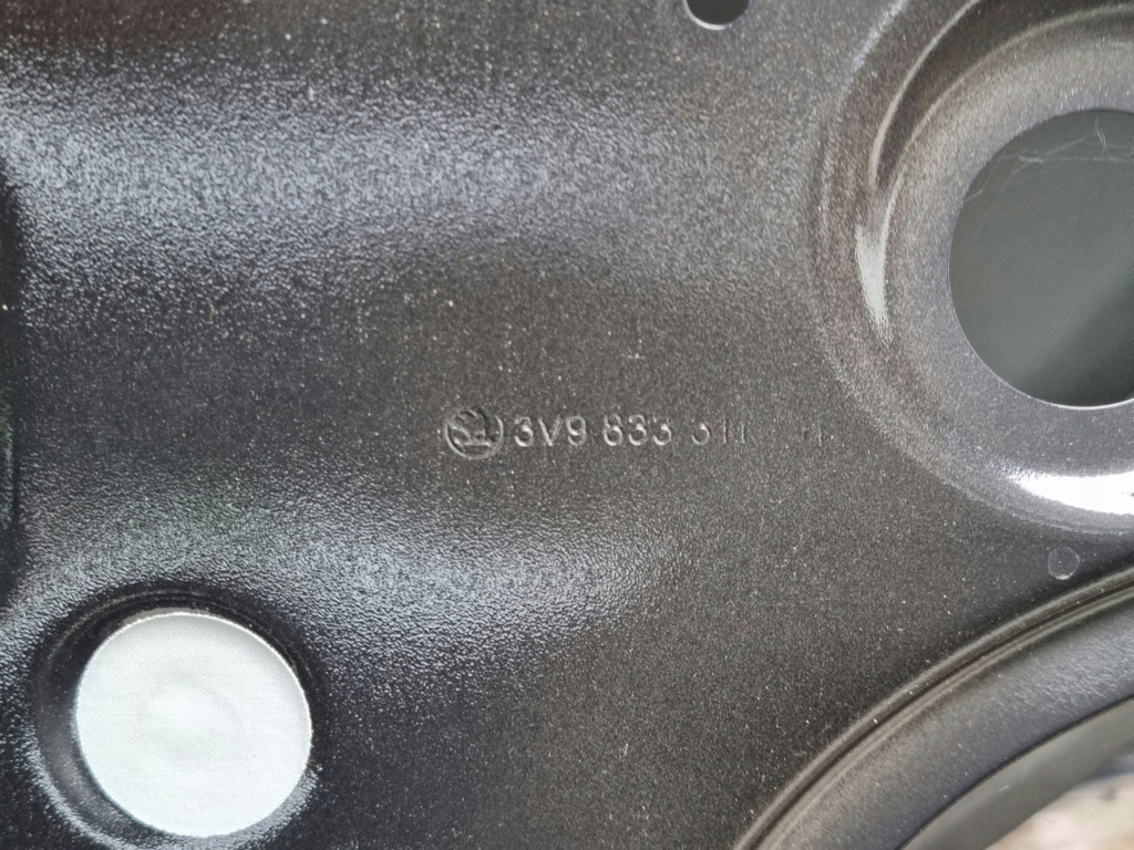 фото №7, Skoda superb iii kombi 3v9 дверь левая задние задняя