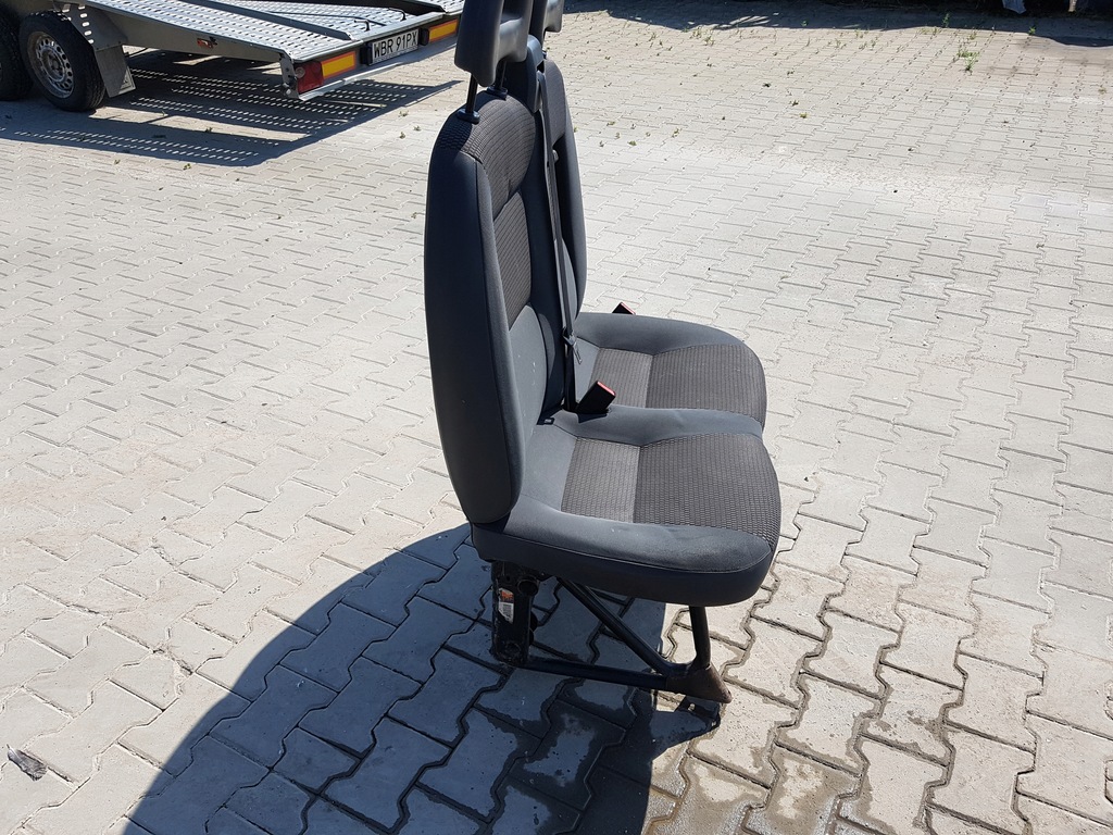 фото №6, Jumper iii 06-14r boxer ducato сидіння заднє сидіння перед