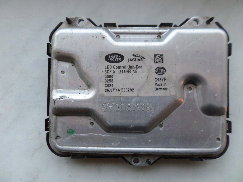 фото №1, Модуль перетворювач led лампи перед передньої ксенон jaguar xe land rover