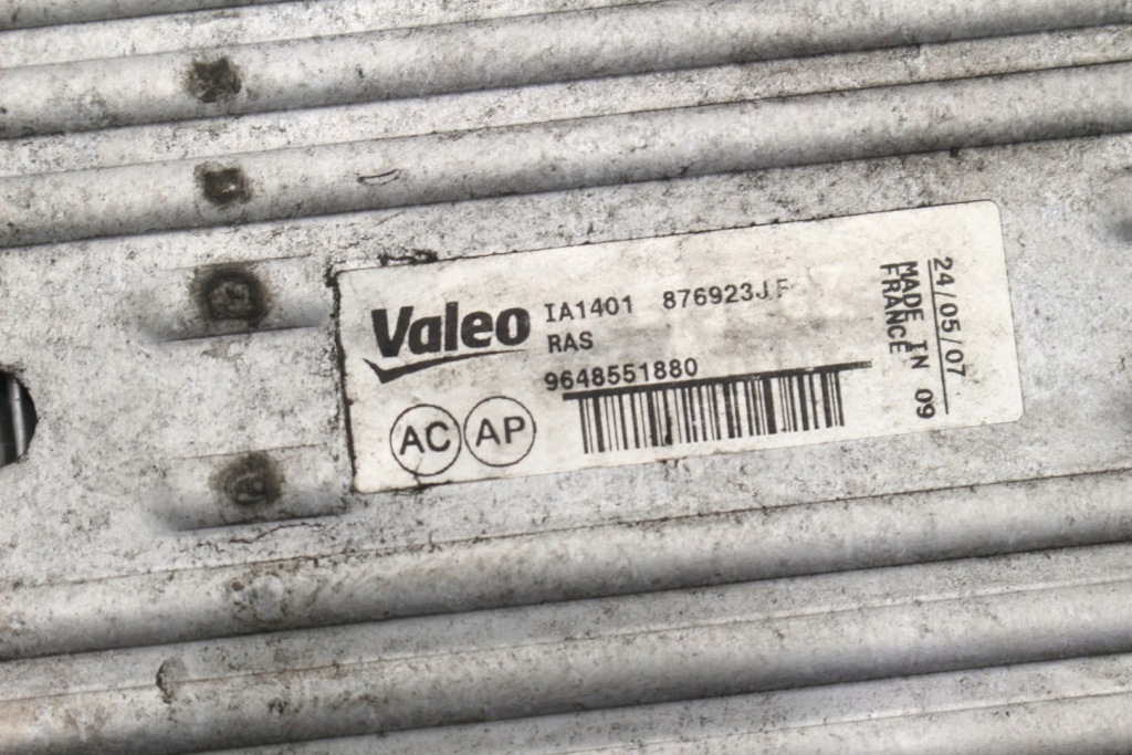 Купить Citroen c4 picasso 1.6 hdi интеркулер радиатор poweitrza 9648551880