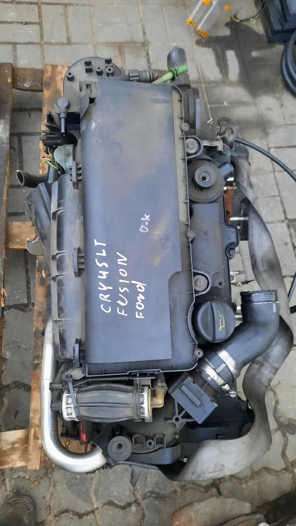 фото №1, Двигатель f6ja 1.4 tdci ford fusion