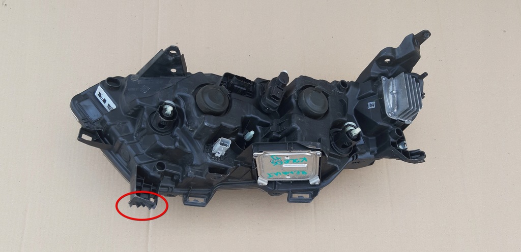 фото №8, Renault koleos ii фара правий лампа права full led 260109289r