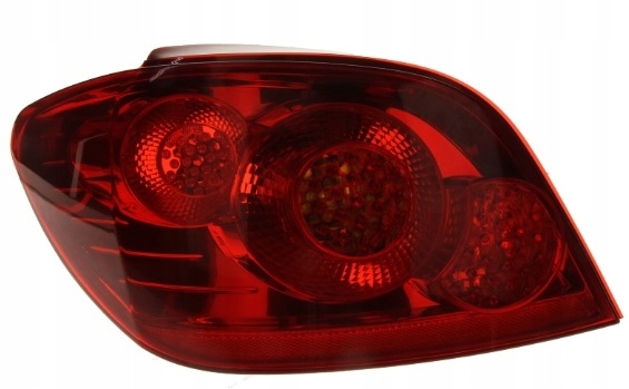 фото №1, Лампа задняя левая peugeot 307 хэтчбек 2005-2007