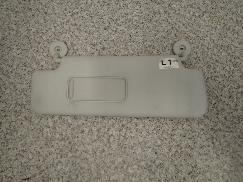 фото №5, Nissan micra k12 03- козирок сонцезахисний лівий cabrio