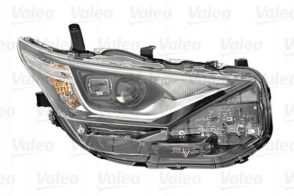 фото №1, Toyota auris e18 2015+ valeo 046703 led лампа правая фара правый