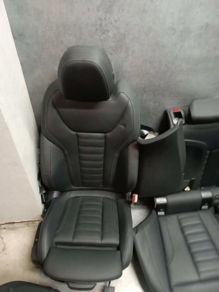 фото №7, Сидіння сидіння обшивки тунель bmw 4 g26