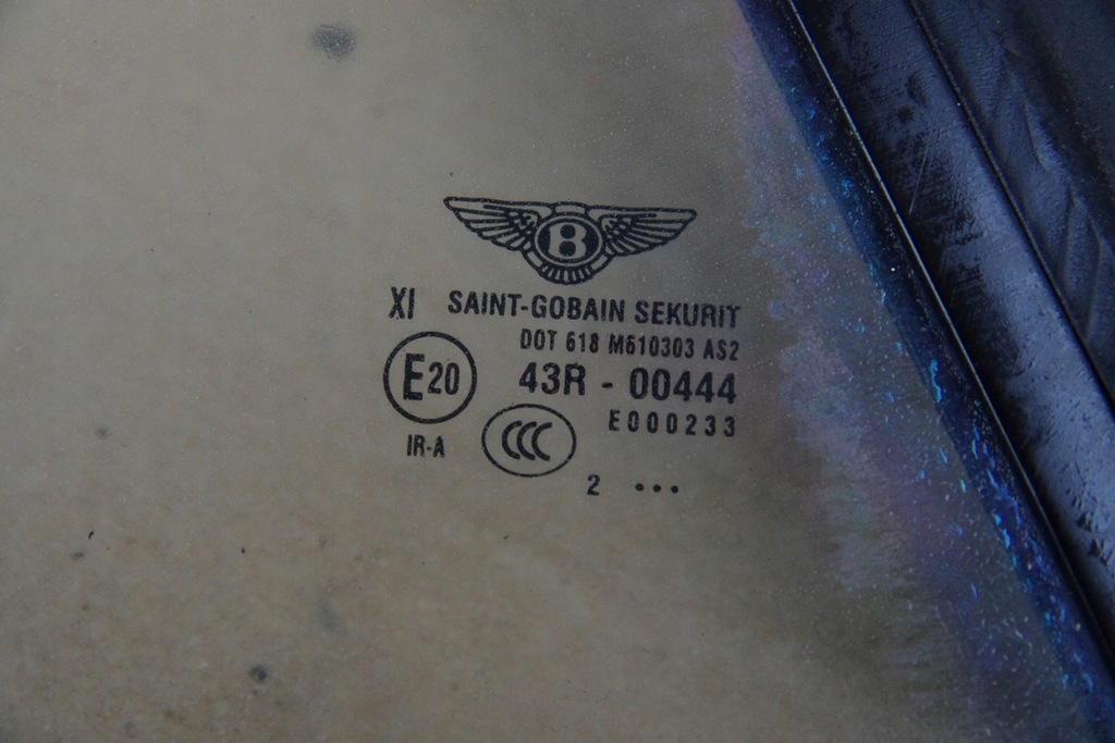 фото №6, Стекло кузовная правая левая bentley continental gt 43r-00444 12r lift