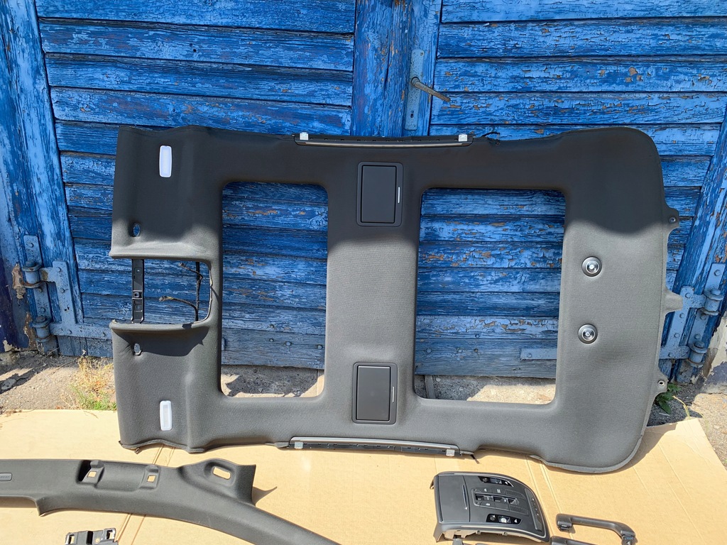 фото №6, Потолок audi a8 d4 long czarna панорама комплект ładna