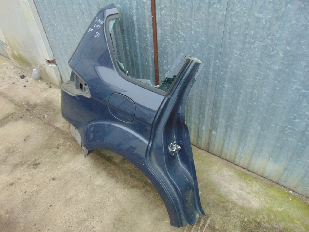 фото №8, Чверть права задня крила правий ford s-max mk1 lift
