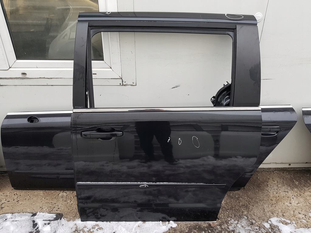 фото №1, Chrysler grand voyager v 08-10r двері ліва задня
