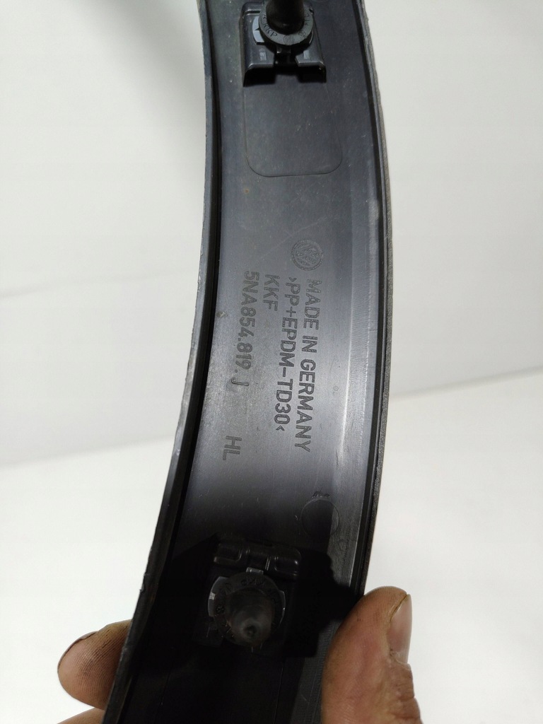 фото №10, Volkswagen tiguan ii молдинг крыла левый задняя