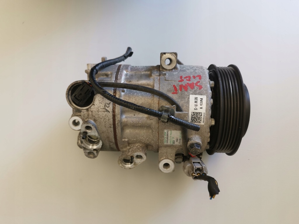 фото №9, Kia sorento hyundai santa fe iv lift компресор кондиціонера 2.2 crdi