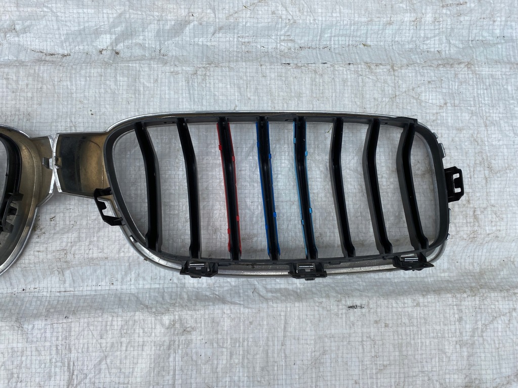 фото №5, Решётка радиатора решётка радиатора решётка радиатора bmw 3 f30 f31 seria 3 m-pakiet