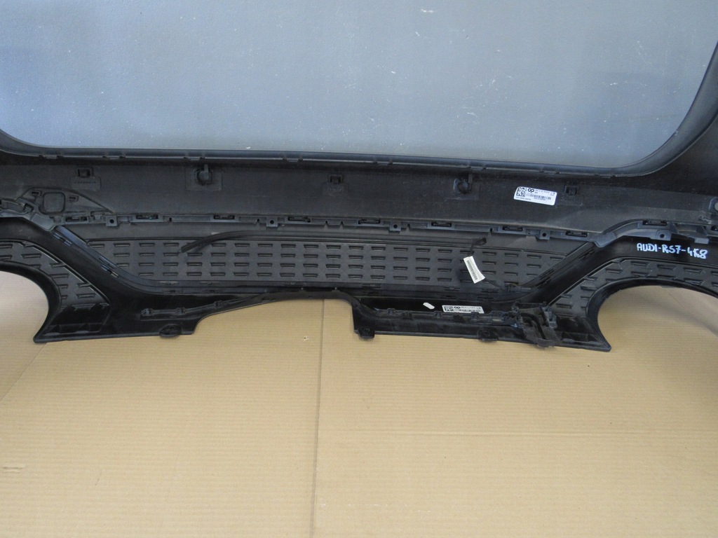фото №12, Audi rs6 c8 2019-2024 kombi бампер задня