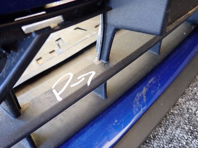 фото №10, Seat leon iv бампер передний перед