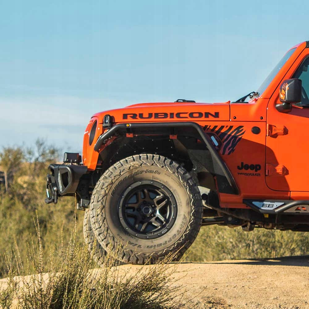 фото №12, Розширювачі крила перед jeep wrangler jl 4 двері jl 4xe